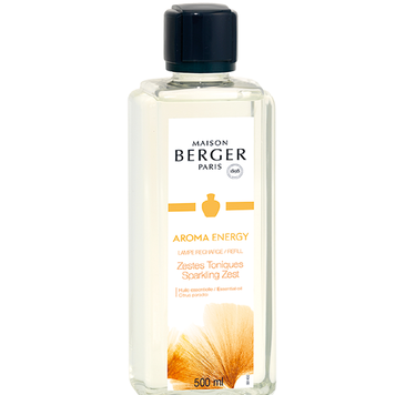 BERGER PARIS PARFUM 500ML  ZESTE TONIQUES