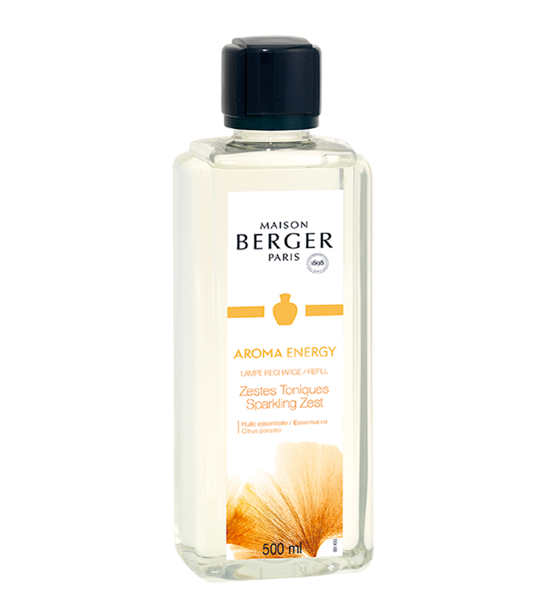 BERGER PARIS Parfum 500ml  zeste toniques