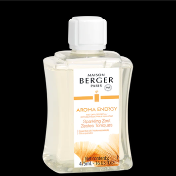 BERGER PARIS Rechargepour diffuseur electrique zestes tonique