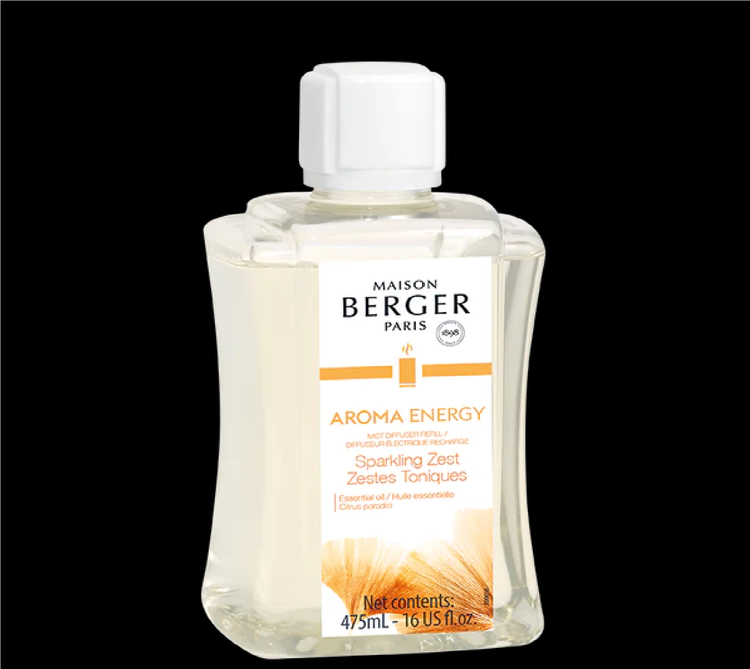 BERGER PARIS Rechargepour diffuseur electrique zestes tonique