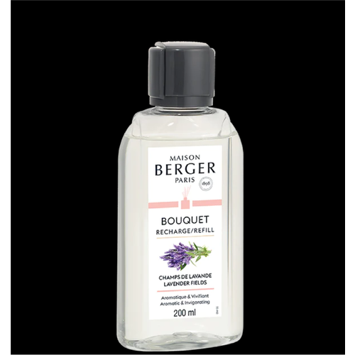 BERGER PARIS RECH. 200ML CHAMPS DE LAVANDE BERGER PARIS RECH. 200ML CHAMPS DE LAVANDE