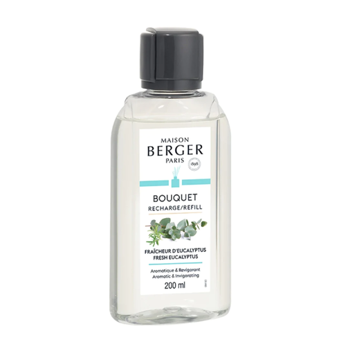 BERGER PARIS RECH.200ML FRAICHEUR D EUCALYPTUS BERGER PARIS RECH.200ML FRAICHEUR D EUCALYPTUS