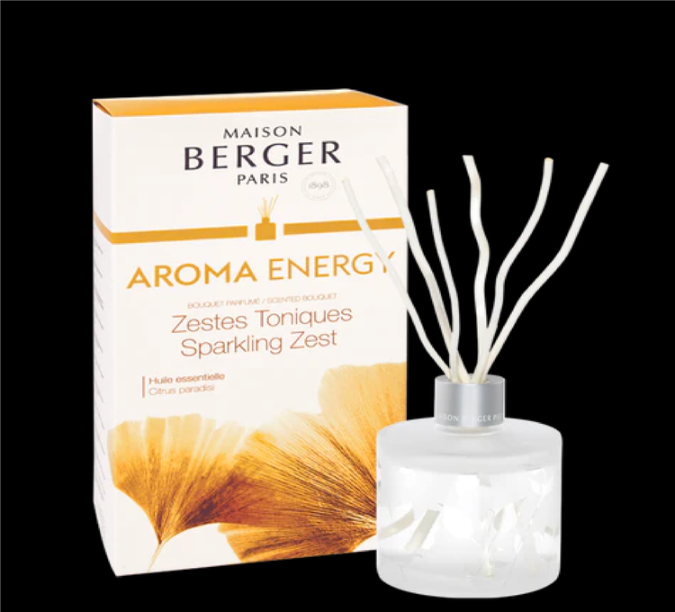 BERGER PARIS BOUQUET PARFUME ZESTES TONIQUES (ENERGY)