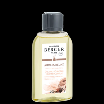 BERGER PARIS RECH. 200ML DOUCEUR ORIENTALE (RELAX)