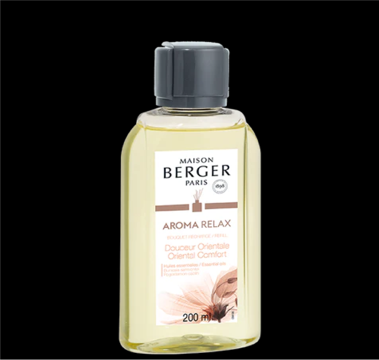 BERGER PARIS Rech. 200ml douceur orientale (relax)