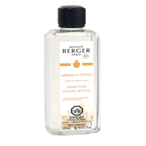 BERGER PARIS PARFUM 500ML AROMA D-STRESS BERGER PARIS PARFUM 500ML AROMA D-STRESS