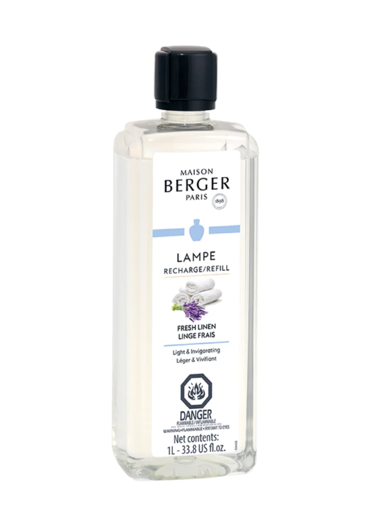 BERGER PARIS PARFUM  1L  LINGE FRAIS