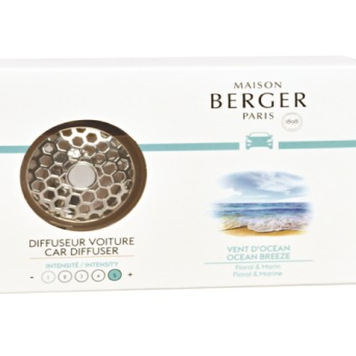 BERGER PARIS DIFFUSEUR AUTO VENT D OCEAN
