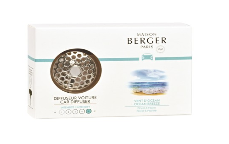 BERGER PARIS Diffuseur auto vent d ocean