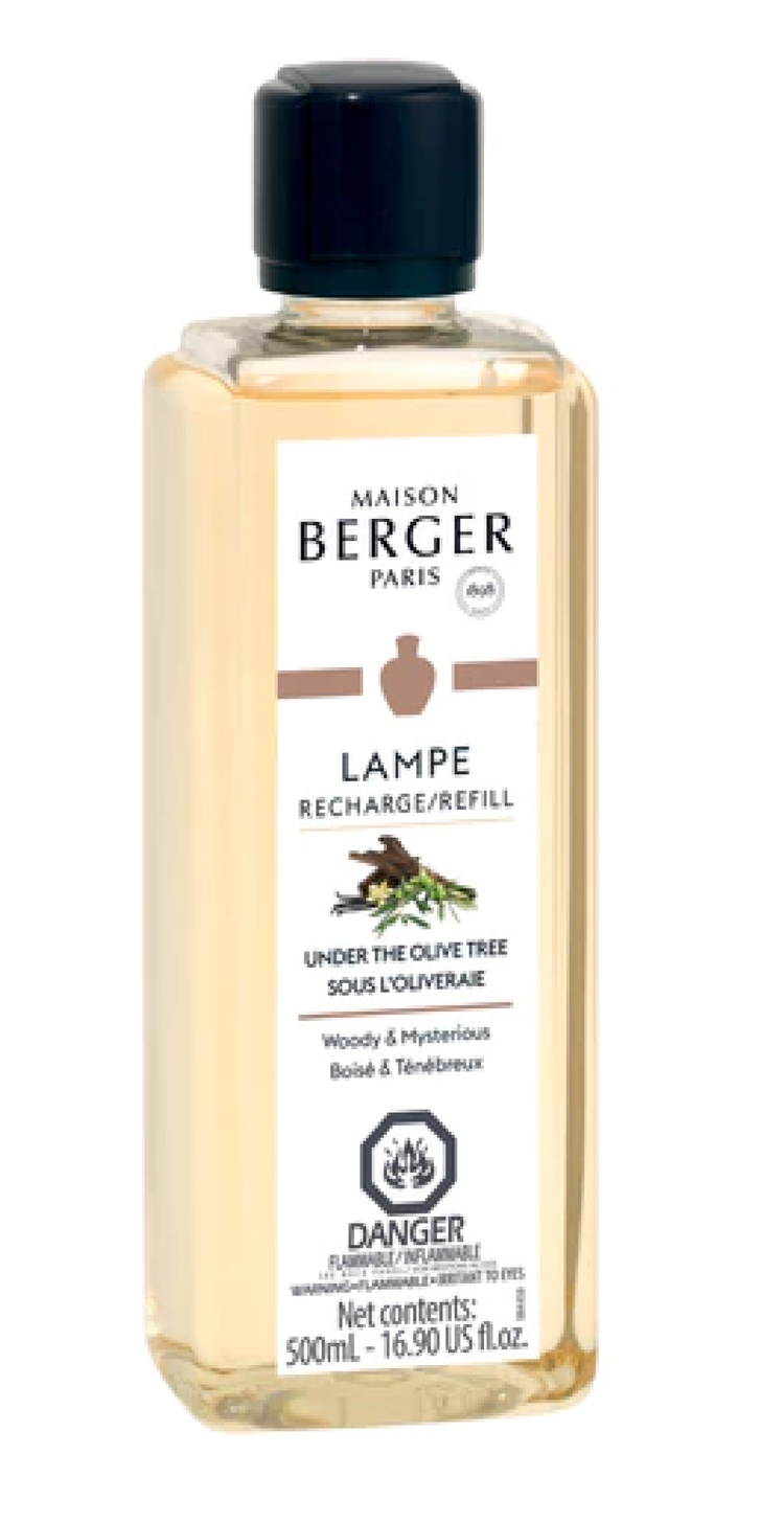 BERGER PARIS Parfum 500ml sous l'oliveraie