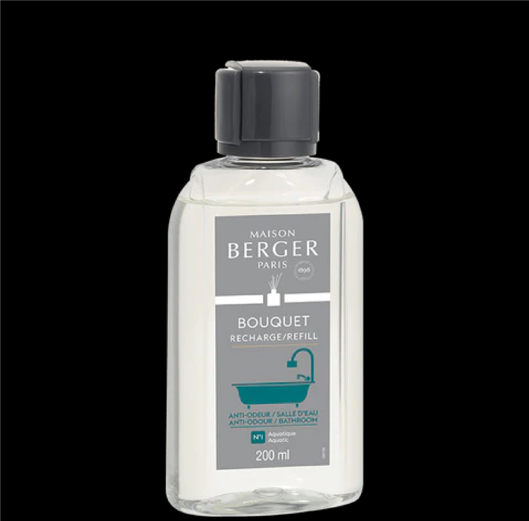 BERGER PARIS RECH.  BOUQUET SALLE DE BAIN 200ML