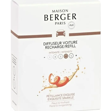 BERGER PARIS RECH.  AUTO 2x PETILLANCE EXQUISE