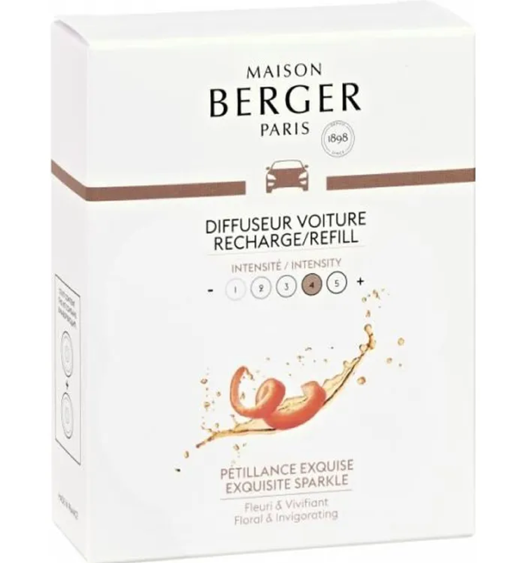 BERGER PARIS Rech.  auto 2x petillance exquise
