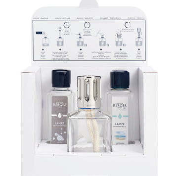 BERGER PARIS Lampe nouvelle essentielle carree