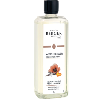 BERGER PARIS PARFUM 1 LITRE VELOUR D ORIENT
