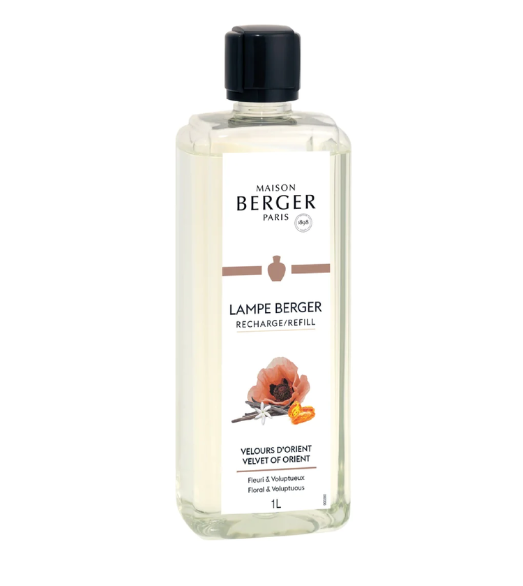 BERGER PARIS Parfum 1 litre velour d orient