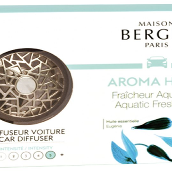 BERGER PARIS DIFF. AUTO FRAICHEUR AQUATIQUE (HAPPY)