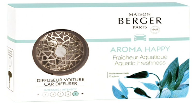 BERGER PARIS Diff. auto fraicheur aquatique (happy)