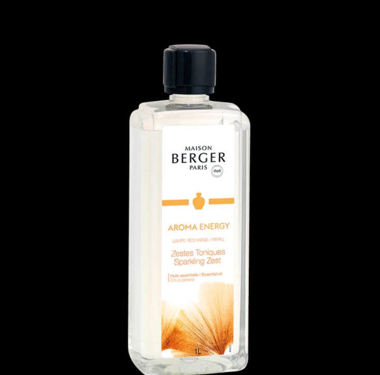 BERGER PARIS PARFUM 1L ZESTE TONIQUES