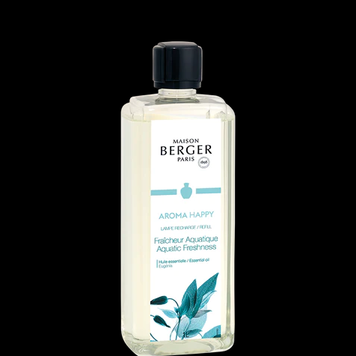 BERGER PARIS PARFUM 1L FRAICHEUR AQUATIQUE