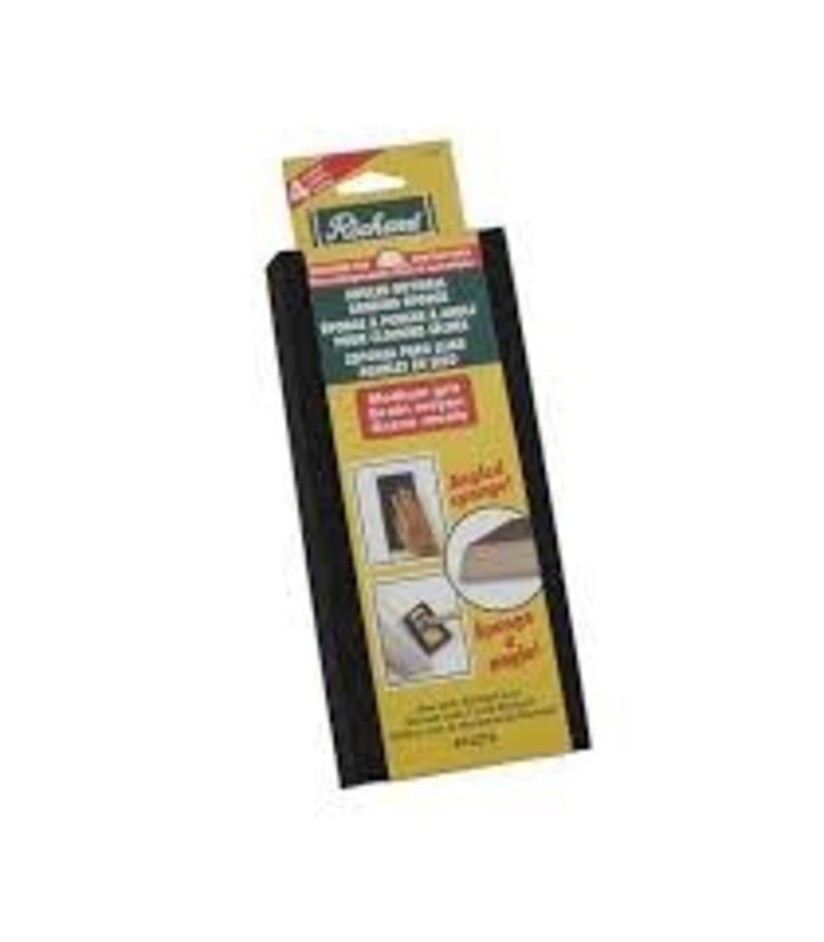 RICHARD OUTILS Eponge a sabler rectangulaire a angle