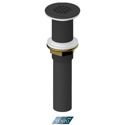 TENZO PRO DRAIN LAVABO POP-UP A PRESSION SANS TROP-PLEIN GRILLAGE NOIR TENZO PRO DRAIN LAVABO POP-UP A PRESSION SANS TROP-PLEIN GRILLAGE NOIR