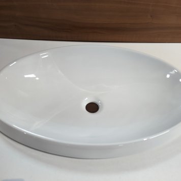LIGANO Discontinué - Lavabo #44 23-1/2 x 15-3/4po porcelaine blanche