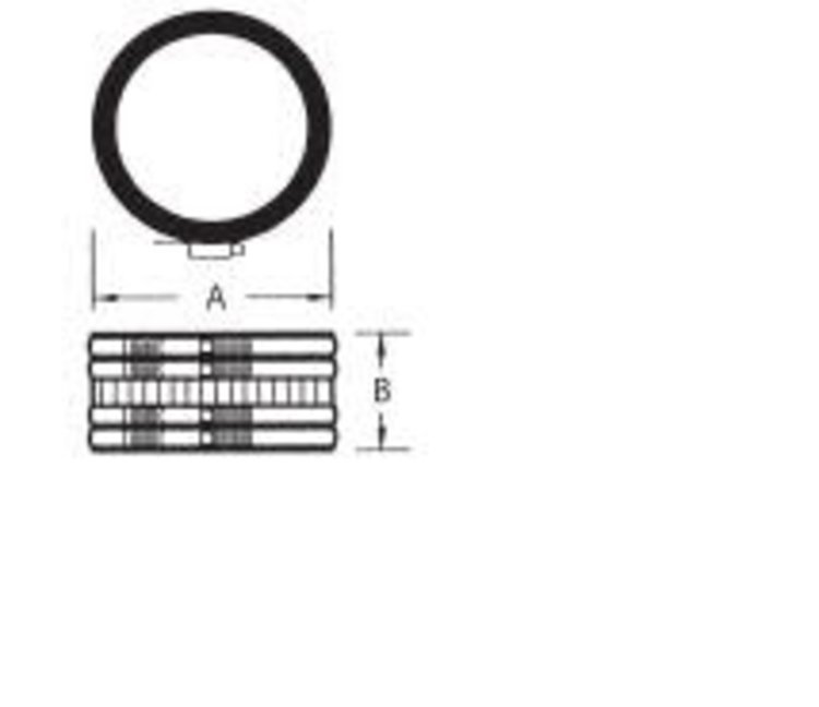 d- Raccord d union 2x2 stainless