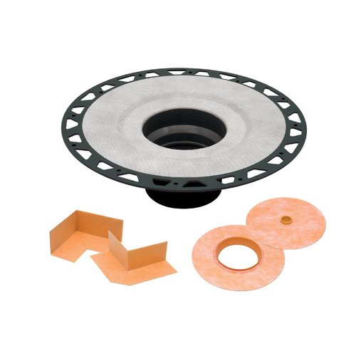SCHLUTER KERDI-DRAIN BRIDE 2PO ABS 4X4 SCHLUTER KERDI-DRAIN BRIDE 2PO ABS 4X4