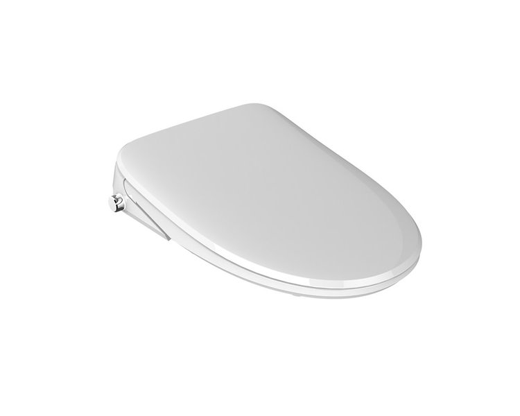 CAROMA Siège bidet allongé à fermeture lente avec lumière de nuit