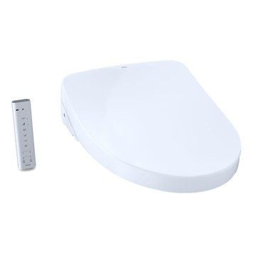 TOTO Siege bidet s550e allonge a fermeture lente avec lumière de nuit blanc #01