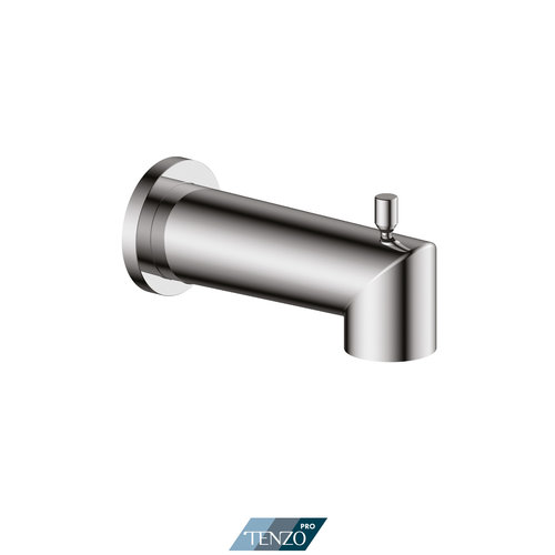 TENZO PRO BEC DE BAIN ROND AVEC DÉVIATEUR CHROME TENZO PRO BEC DE BAIN ROND AVEC DÉVIATEUR CHROME