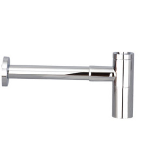 BARIL P-TRAP DÉCORATIF ROND CHROME BARIL P-TRAP DÉCORATIF ROND CHROME