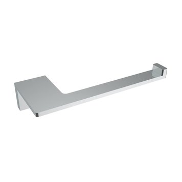 ICO Porte papier toilette ash ouverture à gauche chrome