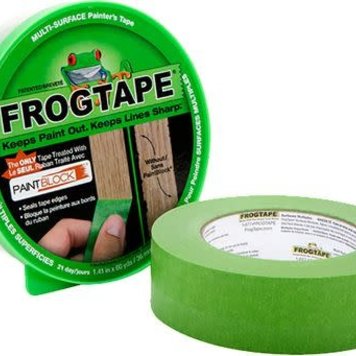 DYNAMIC Ruban Frog Tape vert 36mm x 55m / 1-1/2 pouce
