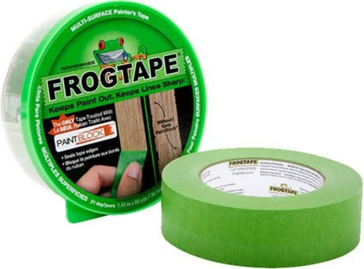 DYNAMIC Ruban Frog Tape vert 36mm x 55m / 1-1/2 pouce