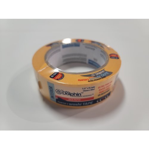 RUBAN DOLPHIN 1-1/2'' JAUNE RUBAN DOLPHIN 1-1/2'' JAUNE