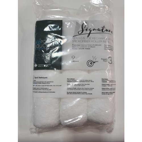 ROULEAU MICRO 13 MM 3PK ROULEAU MICRO 13 MM 3PK