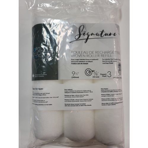 RICHARD ENSEMBLE LEO TROIS ROULEAU NON PELUCHEUX 10 MM RICHARD ENSEMBLE LEO TROIS ROULEAU NON PELUCHEUX 10 MM
