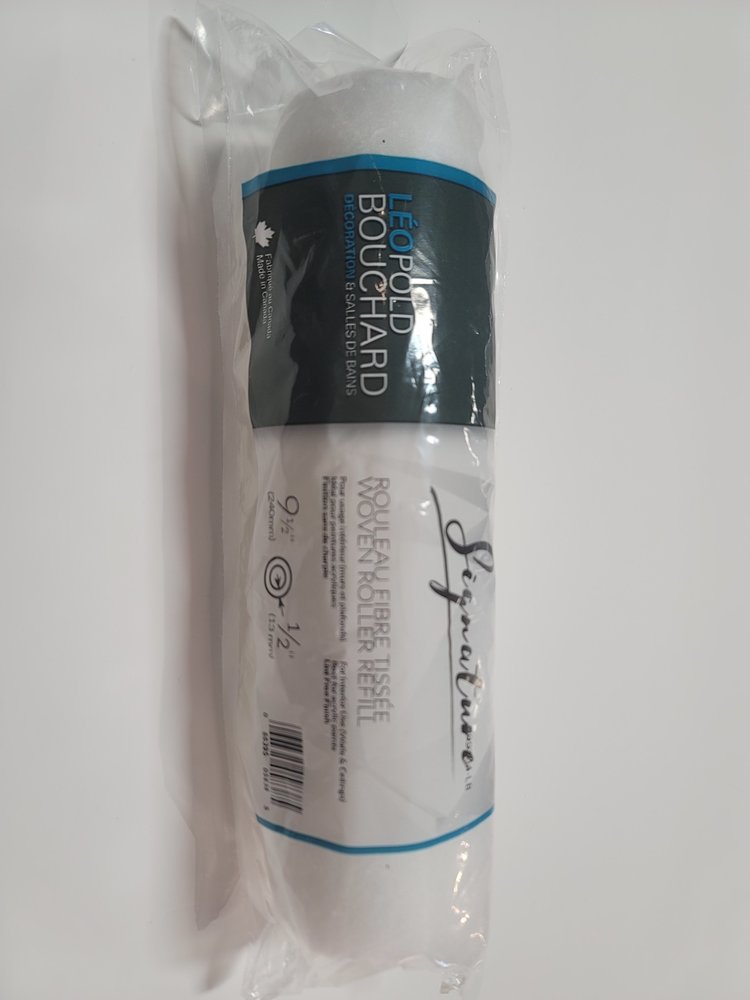 ROULEAU NON PELUCHEUX 13 MM