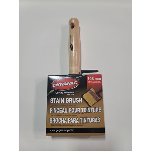 DYNAMIC PINCEAU BROSSE A TEINTURE 4" DYNAMIC PINCEAU BROSSE A TEINTURE 4"