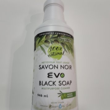 FUSION Savon noir naturel tout usage 946ml