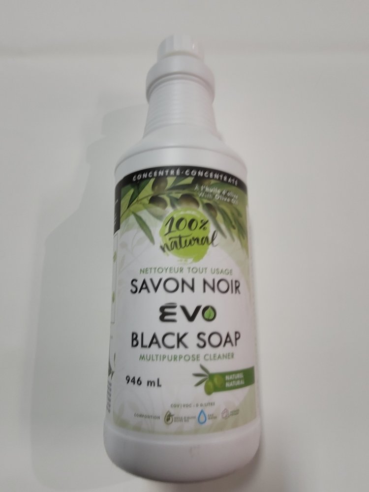 FUSION SAVON NATUREL TOUT USAGE NOIR 946ML