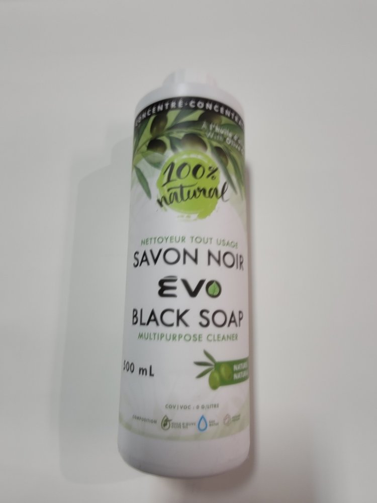 FUSION Savon noir naturel tout usage 500ml