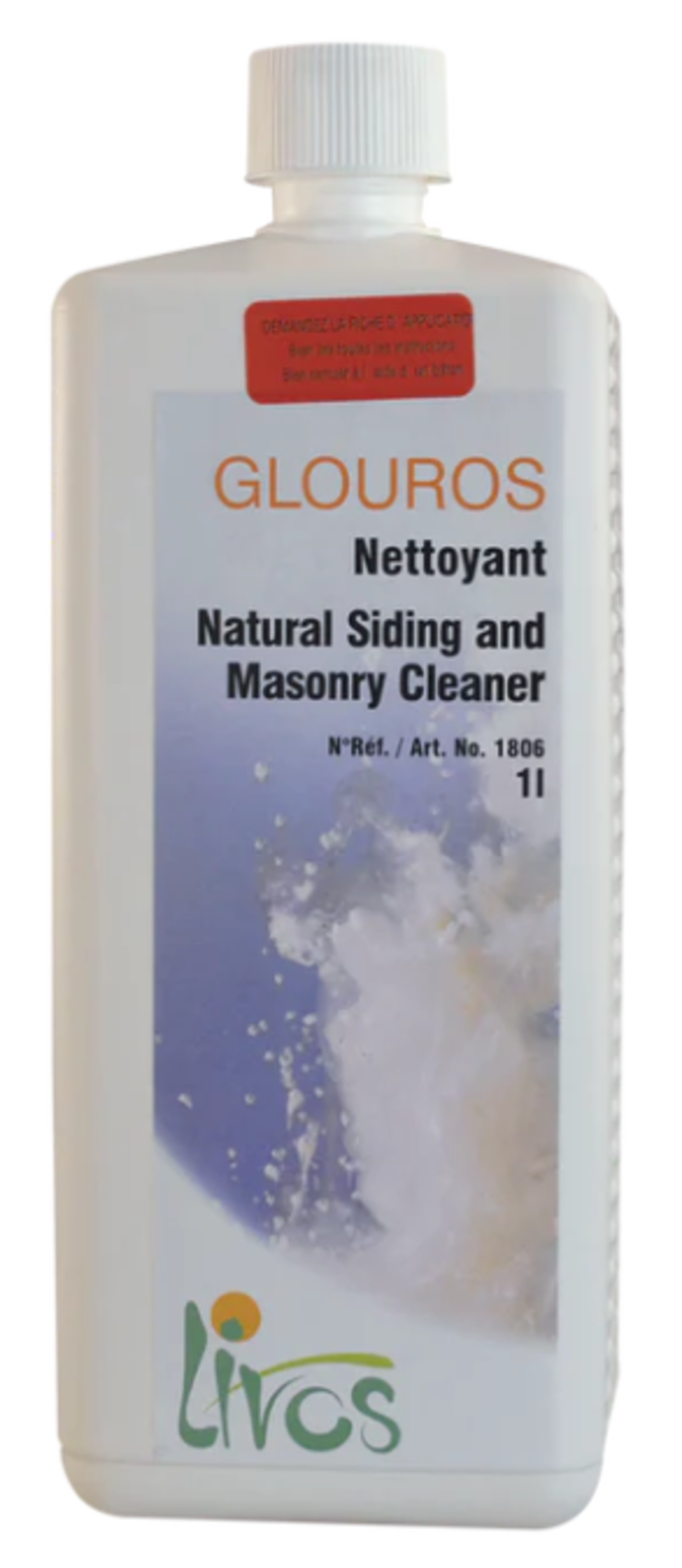 LIVOS GLOUROS-NETTOYANT SURFACE EXT 1L