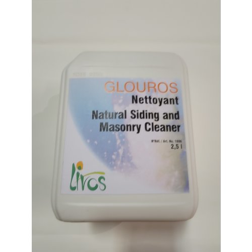 LIVOS GLOUROS-NETTOYANT SURFACE EXT. 2.5L LIVOS GLOUROS-NETTOYANT SURFACE EXT. 2.5L