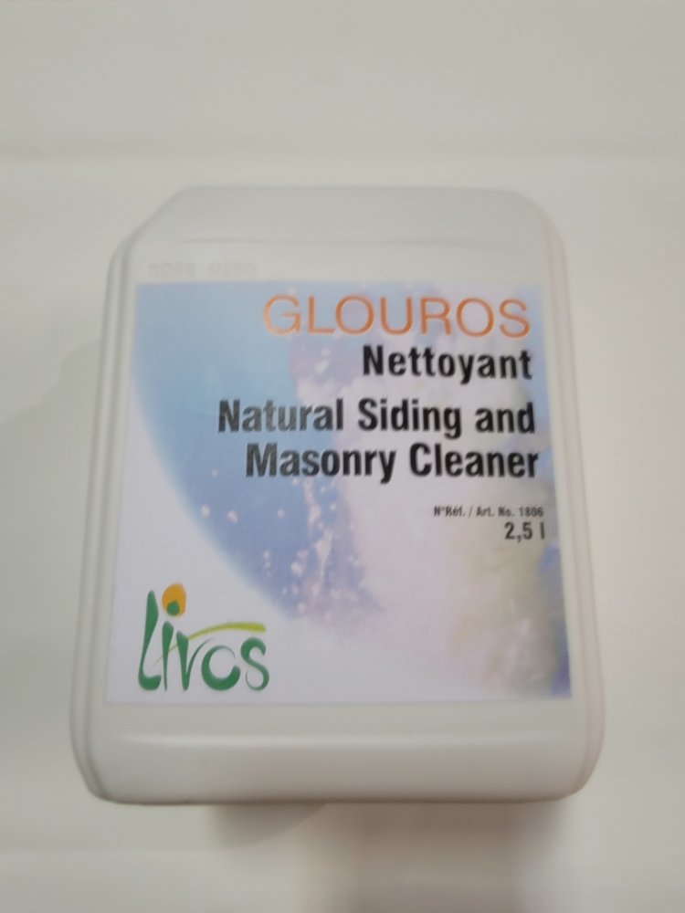 LIVOS GLOUROS-NETTOYANT SURFACE EXT. 2.5L