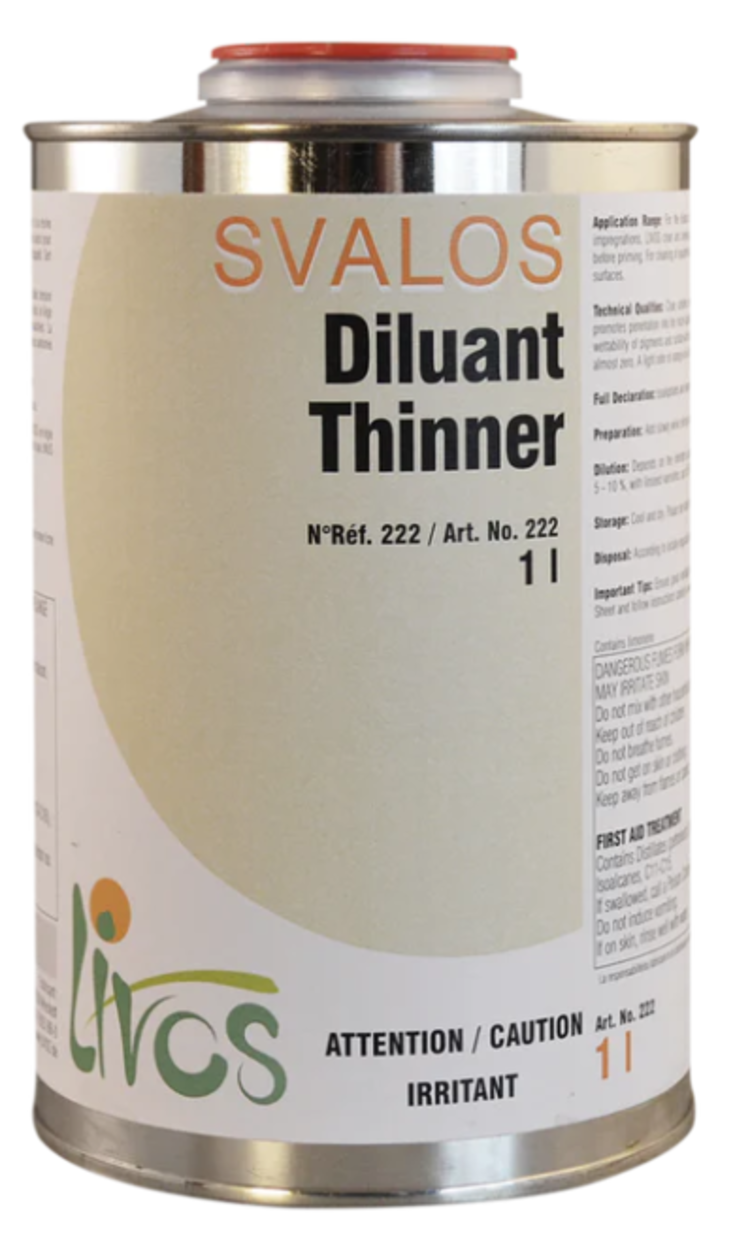 LIVOS Svalos-diluant 1l