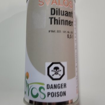 LIVOS SVALOS DILUANT ET NETTOYANT A OUTIL