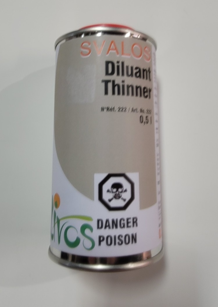 LIVOS Svalos diluant  500ml